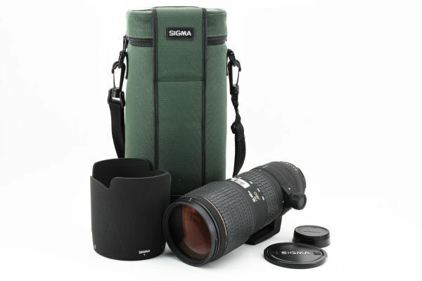 #3059 シグマ SIGMA EX 100-300mm f4 D APO HSM IF AF ZOOM Lens ニコン用 [動作確認済] 美品