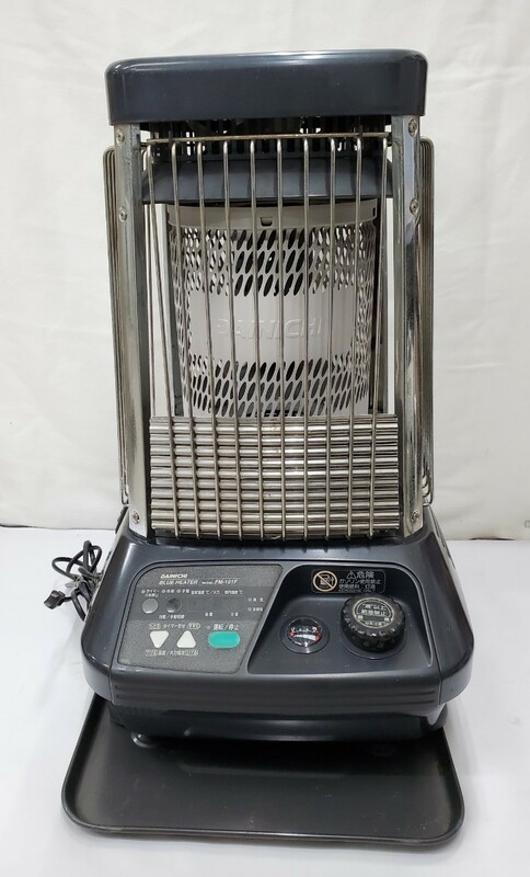 難有り　ダイニチ ブルーヒーター FM-101F 業務用ファンヒーター ストーブ 石油ストーブ DAINICHI Blue heater