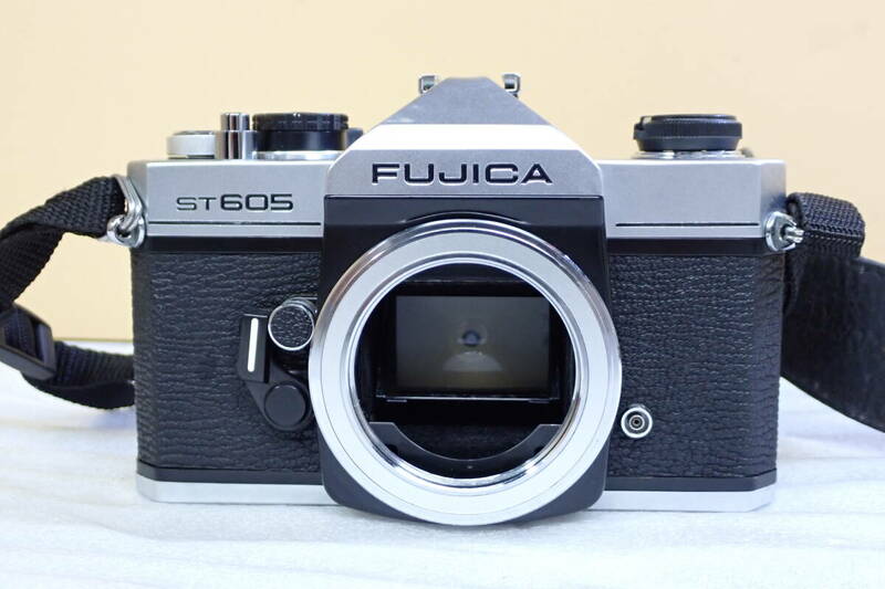 FUJICA フジカ 小型軽量一眼レフカメラ ST605 シャッター切れ確認済み#BB0812