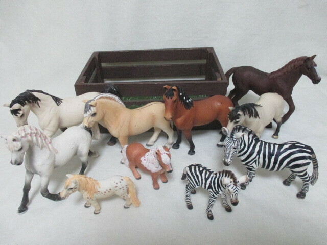 Schleich ◆シュライヒ　馬 フィギュア　10体　まとめて　動物フィギュア