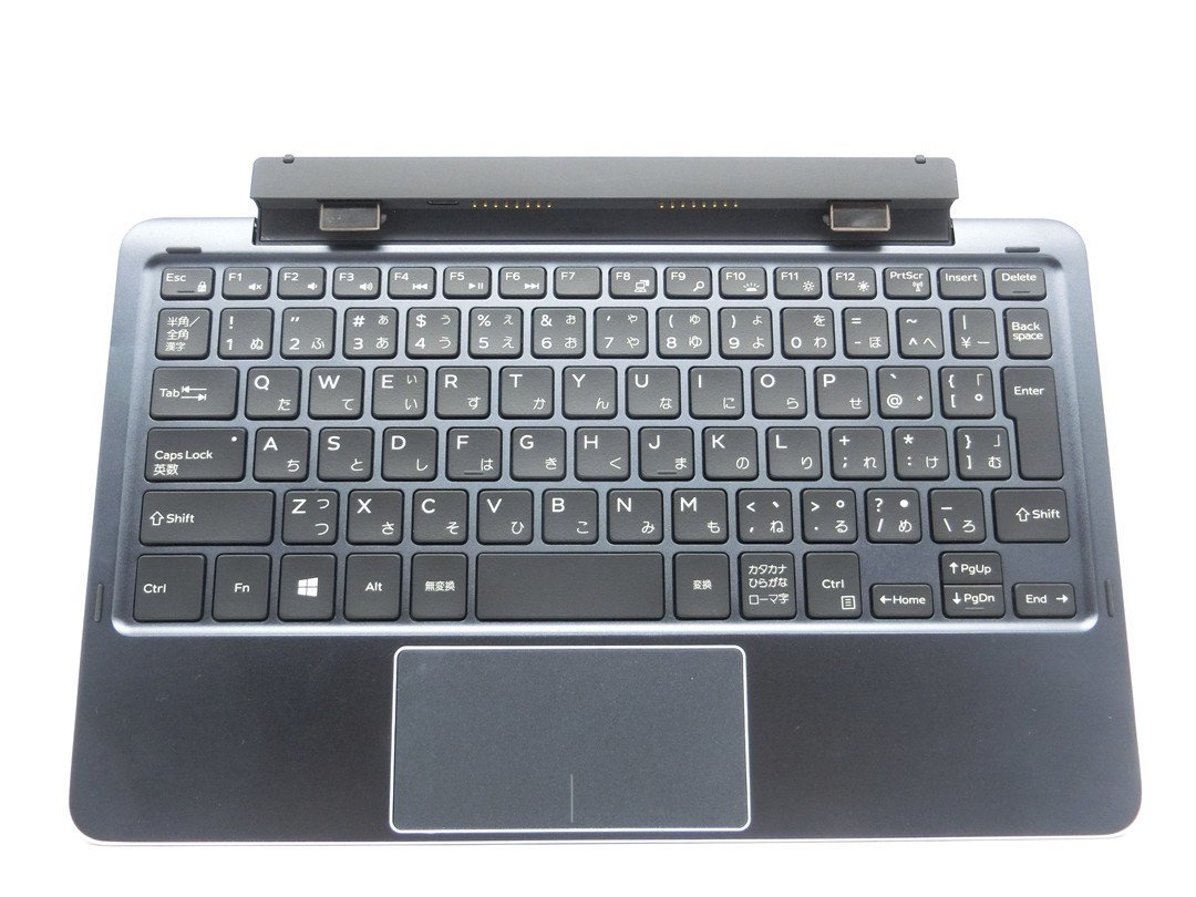 【未使用品】DELL Latitude 11 keyboard (K12M)日本語キーボード バッテリー内蔵 タッチペン内蔵 　送料無料