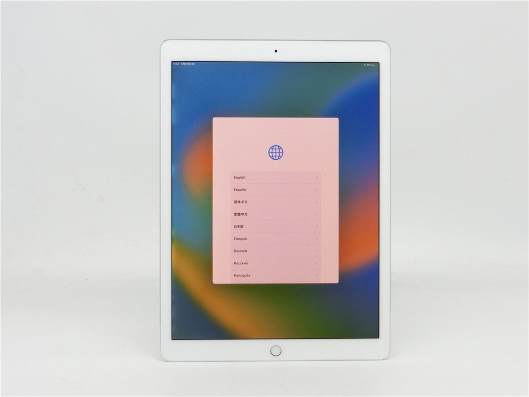中古　ジャンク品　Apple iPad Pro (12.9 インチ) A1670　 64GB 　　バッテリー100％　アクディベーションロックがあり　送料無料