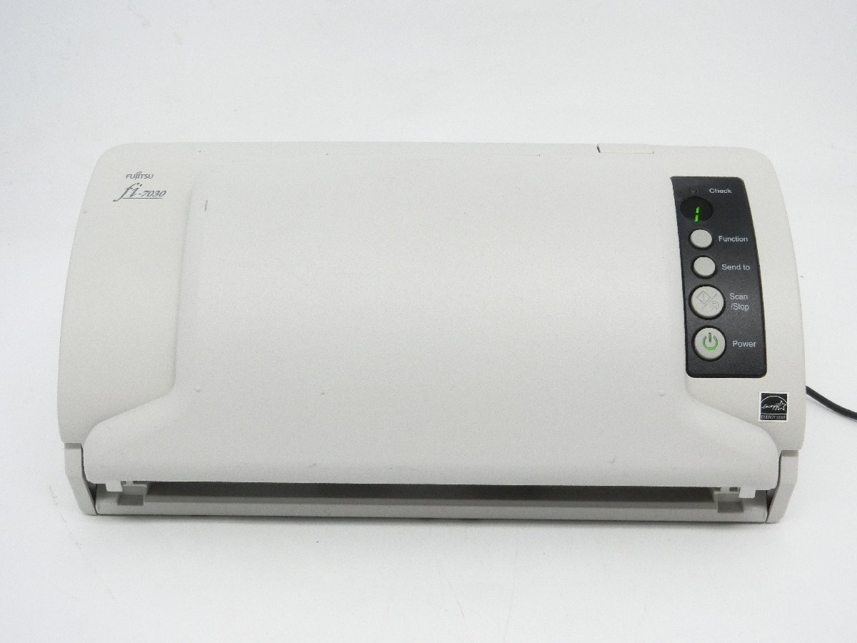 富士通／Fujitsu☆fi-7030☆A4 ADF イメージ カラースキャナ　動作品　　送料無料