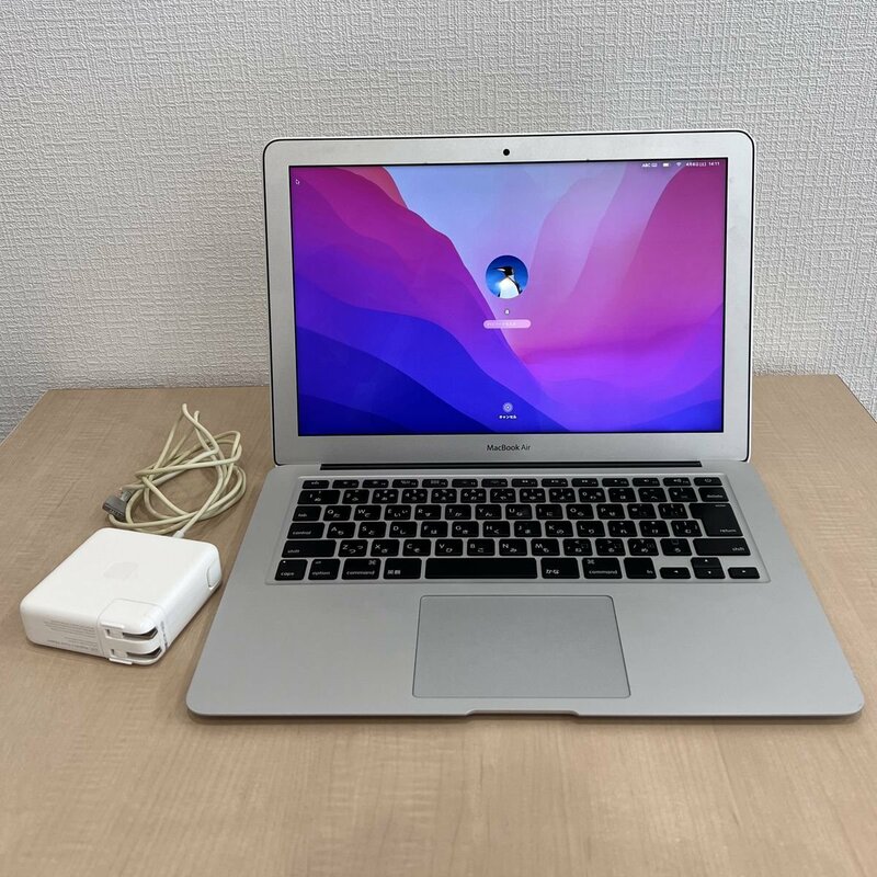 Macbook Air A1466 メモリ8GB　SSD:128GB　Core i7 13インチ　◆50B43