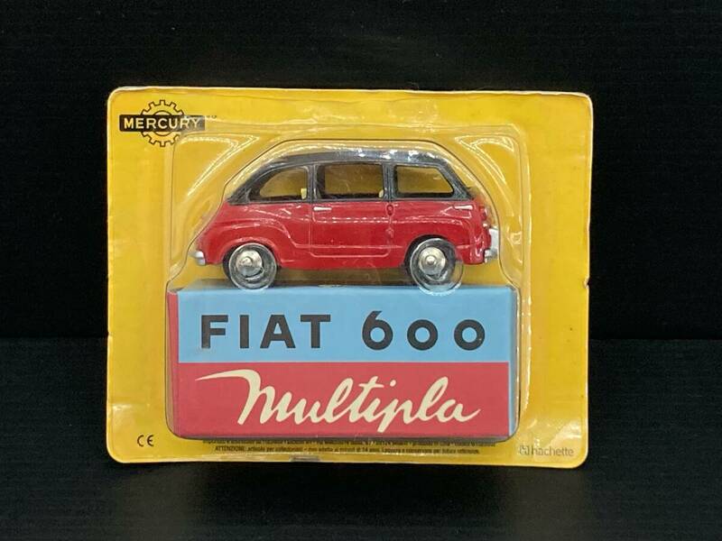 マーキュリー MERCURY 1/48 フィアット600 ムルティプラ 1956 ミニカー 新品未開封