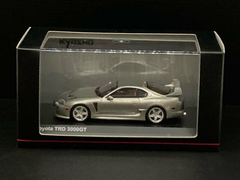 京商 1/43 トヨタ TRD 3000GT スープラ 新品未開封ミニカー