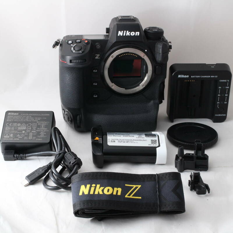 ☆良品☆ Nikon ミラーレスカメラ 一眼 Z9 ボディ ニコン Z 9 #1921