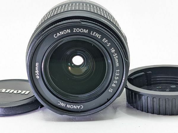 ★良品 / 動作保証★ Canon キヤノン ZOOM EF-S 18-55mm 3.5-5.6 IS / OperationConfirmed 　#1497