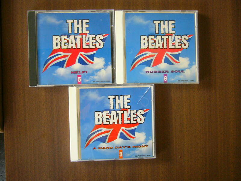 THE BEATLES　アルバム3枚セット /「３」「５」「６」