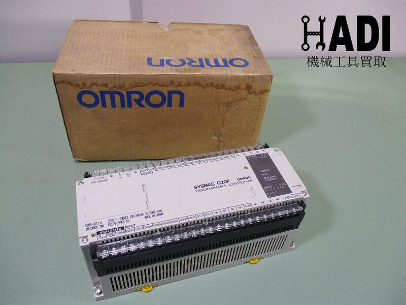 D★Omron SYSMAC C20P★シーケンサー★PROGRAMMABLE CONNTROLLER★未使用保管品