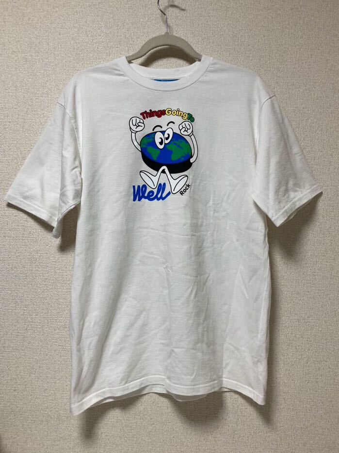 BLUFCAMP ブルーフキャンプ Tシャツ サイズ L