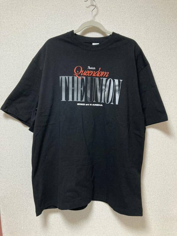 新品未使用 Awich Kアリーナ横浜 チケット特典 Tシャツ サイズXL ② エイウィッチ