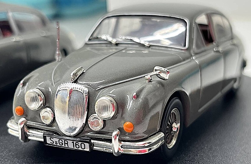 Ж 超絶稀少! ビテス 1/43 デイムラー Daimler 2.5 LITRE V8 SALOON 1962 L206A Warwick Grey Limited 1061/2500 VITESSE Ж MkII S JAGUAR