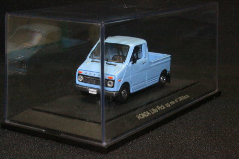 【未使用!】Ж エブロ 1/43 Honda Life PickUp ホンダ ライフ ピックアップ Blue ブルー EBBRO Ж Pick Up Step Van Morris Austin Mini