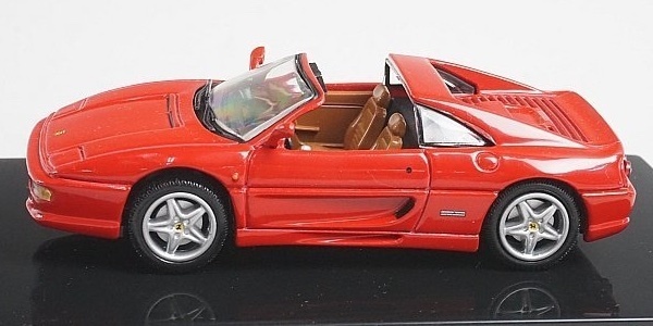 【車体のみ!】Ж ホットウィール マテル 1/43 Ferrari フェラーリ F355 GTS 1995 レッド RED Hot Wheels MATTEL Ж 328 F40 F50 Dino Enzo