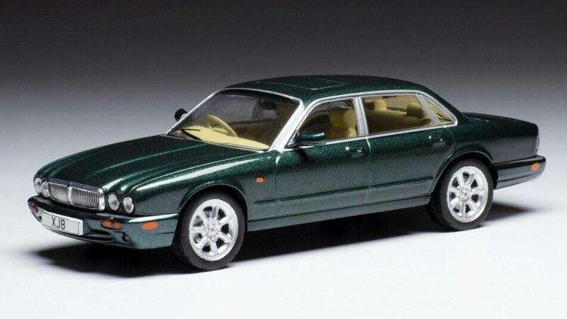 【未開封!】Ж イクソ 1/43 ジャガー XJ8 X308 1998 ダークグリーン RHD Ж JAGUAR Dark Green ixo CLC456N Ж Daimler X300 X350 XJ12 XJ6