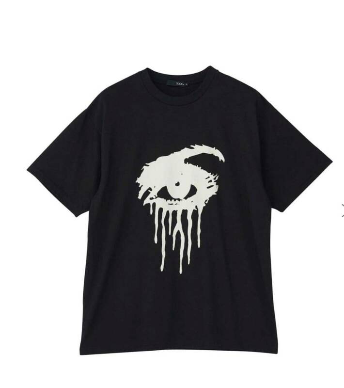 美品 HYSTERIC GLAMOUR XXX SCREAMING EYE 半袖Tシャツ ブラック Mサイズ