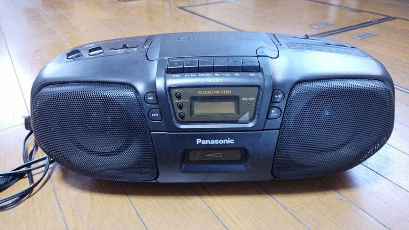 昭和レトロ Panasonic RX-DS15 パナソニック CDラジカセ