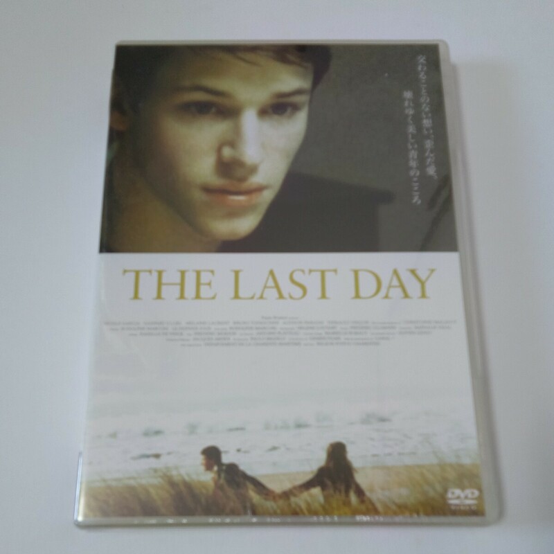 DVD【THE LAST DAY】／ギャスパー・ウリエル