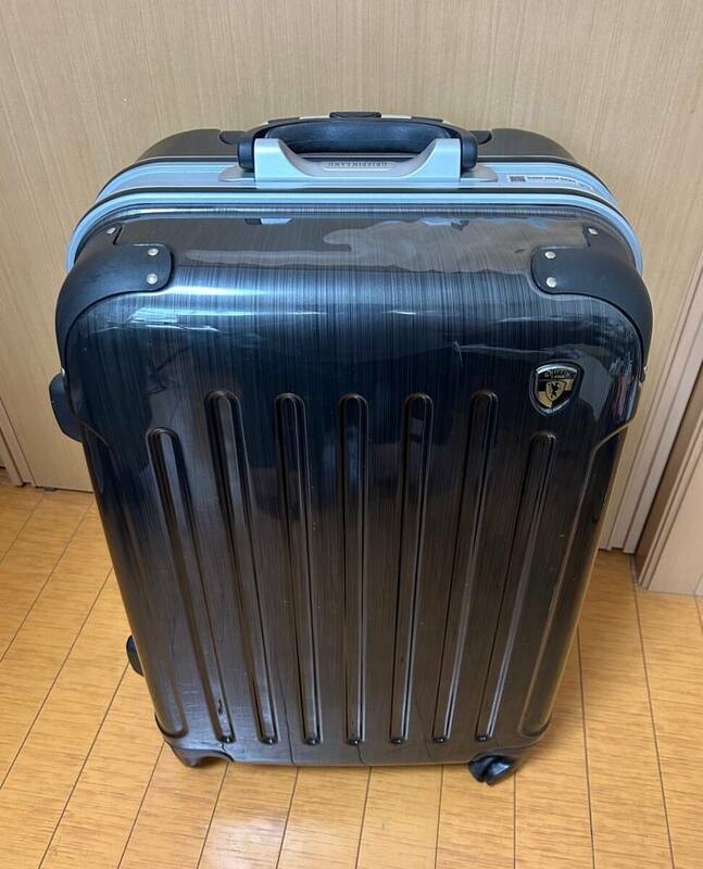 グリフィンランド　スーツケース　キャリーケース　フレームタイプ　インナーフラット　MSサイズ