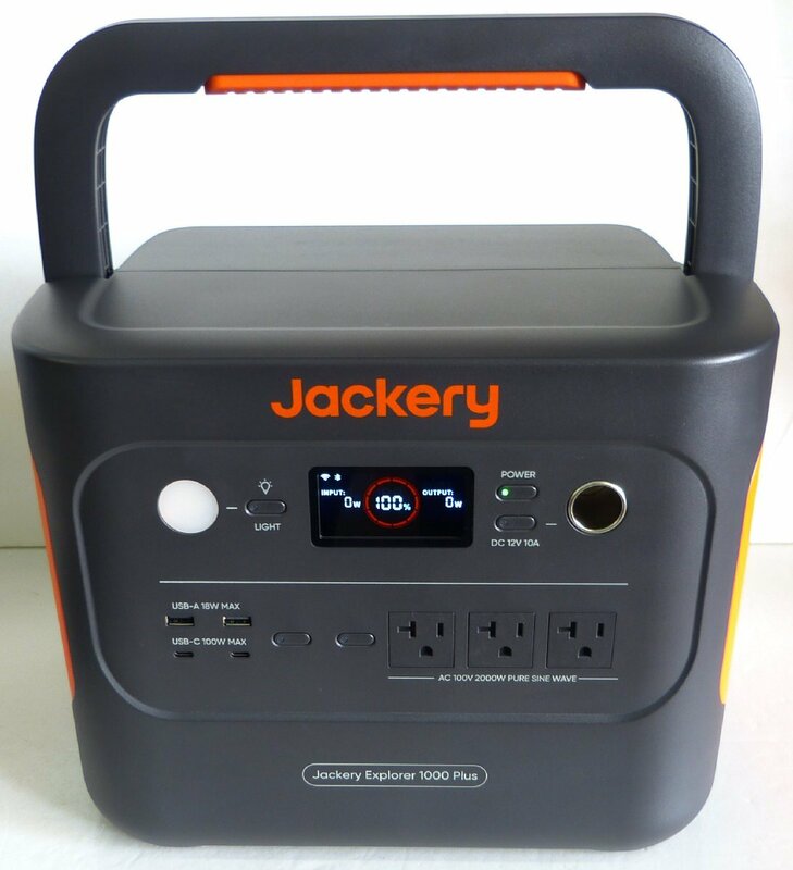 ☆美品!Jackery Solar Generator ポータブル電源 EXPLORER 1000 Plus【JE-1000C】☆