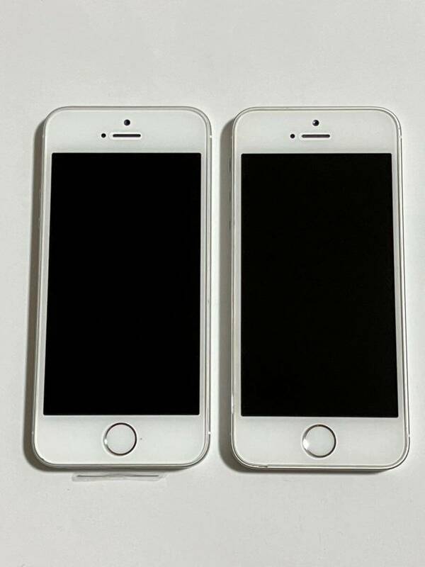 SIMフリー iPhone SE 32GB ×2台 100% 100% 第一世代 iPhoneSE アイフォン Apple アップル スマートフォン スマホ 送料無料