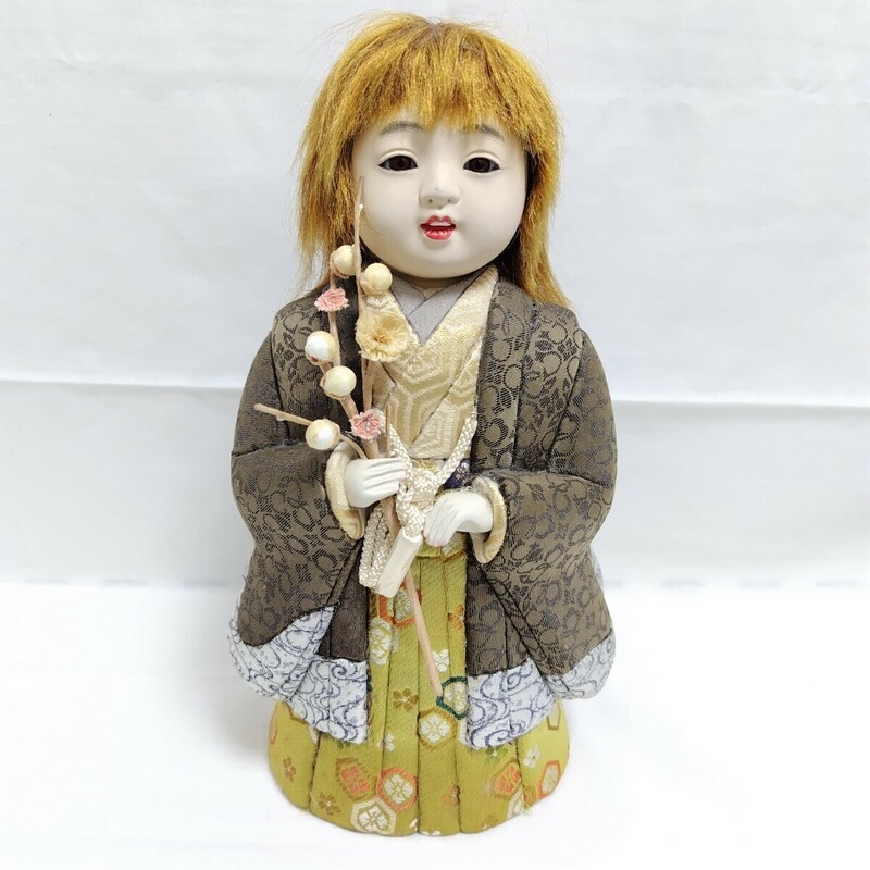 日本人形 市松人形 置物 伝統 文化