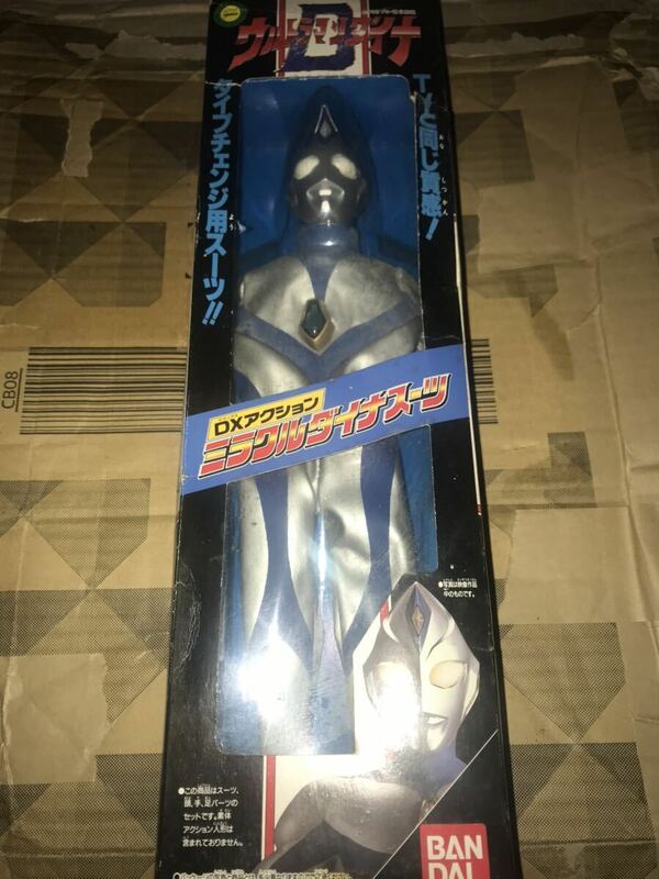 DXアクション ウルトラマンダイナ ミラクルダイナスーツ 未開封品