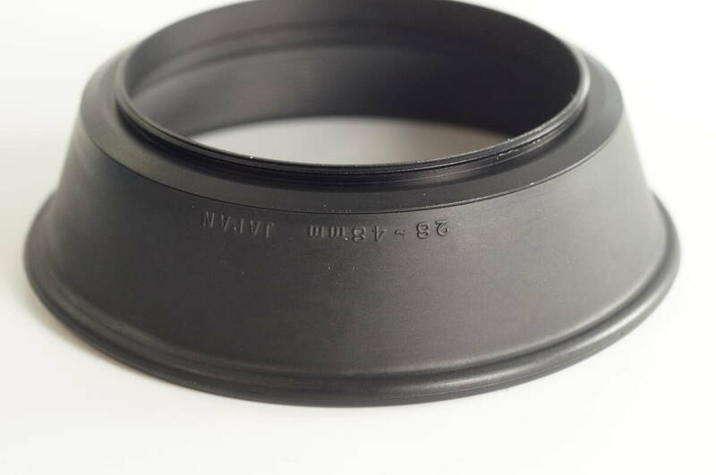 影RG【キレイ】OLYMPUS オリンパス OM28-48mm F4用 レンズフード（55mm径）