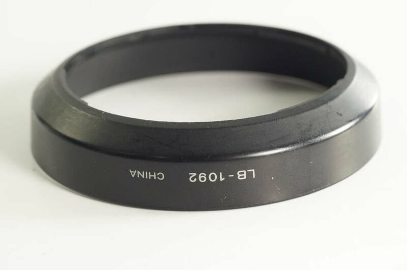 影CG【並品 】KONICA MINOLTA コニカミノルタ LB-1092 AF28-80mm F3.5-5.6(D) AF28-100mm F3.5-5.6(D) 用 レンズフード