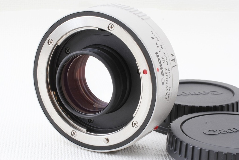 極上品◆Canon キヤノン EXTENDER エクステンダー EF 1.4x Ⅱ◆A785