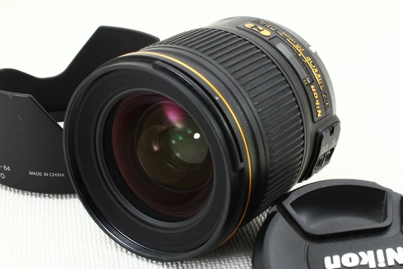 美品◆NIKONニコン AF-S Nikkor 28mm F1.8G◆高解像度単焦点レンズ/A1228