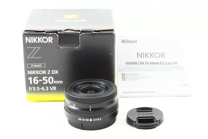 極上品◆Nikon ニコン NIKKOR Z DX 16-50mm F3.5-6.3 VR◆標準ズームレンズ/A1300