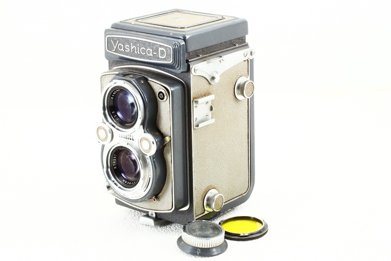 ジャンク品◆YASHICA ヤシカ YASHICA-D Yashikor 80mm F3.5◆二眼レフ/A1483