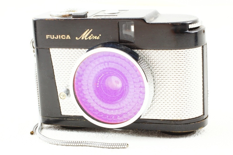 ジャンク品◆FUJICA フジカ Mini ミニ◆コンパクト フィルムカメラ/A1556