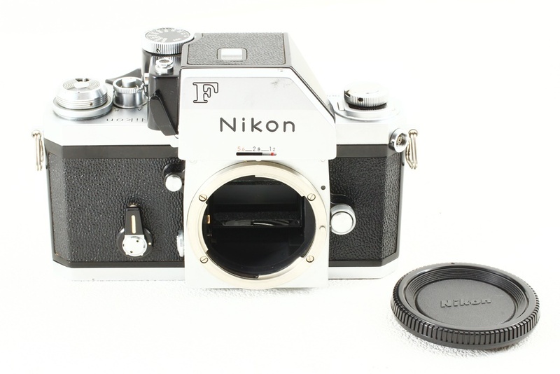 美品◆Nikon ニコン F フォトミック FTNファインダー ボディ◆一眼レフフィルムカメラ/A2182