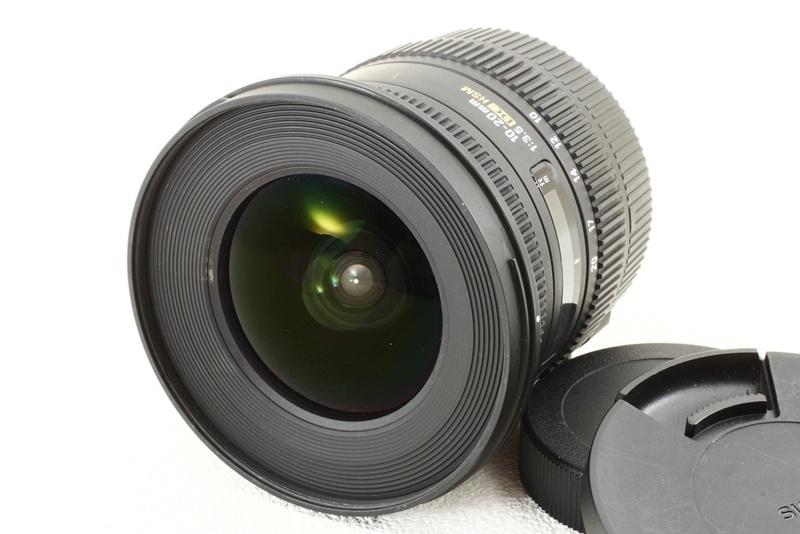 美品◆SIGMA シグマ 10-20mm F3.5 EX DC HSM Sony Aソニー◆超広角ズームレンズ/A2600