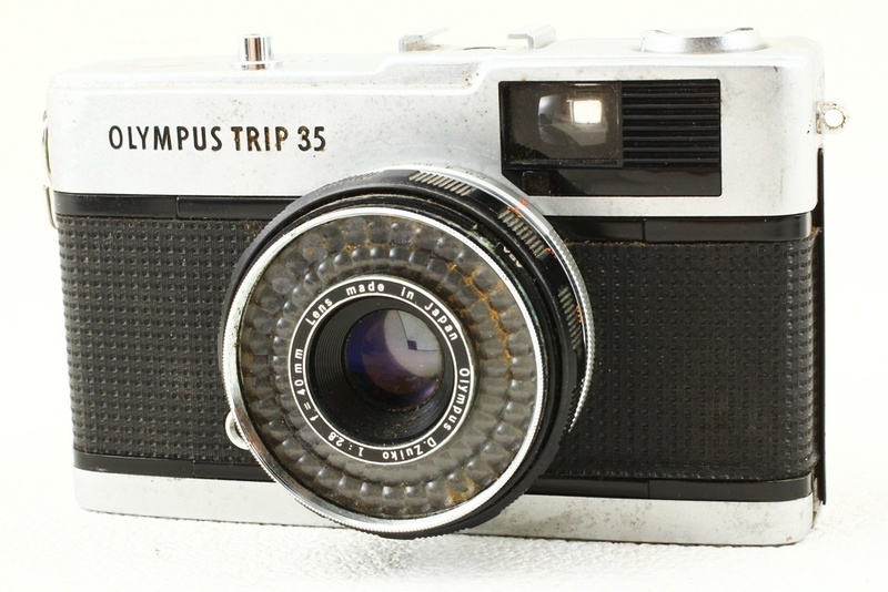 ジャンク品◆OLYMPUS オリンパス TRIP トリップ 35◆フィルムカメラ/A1502