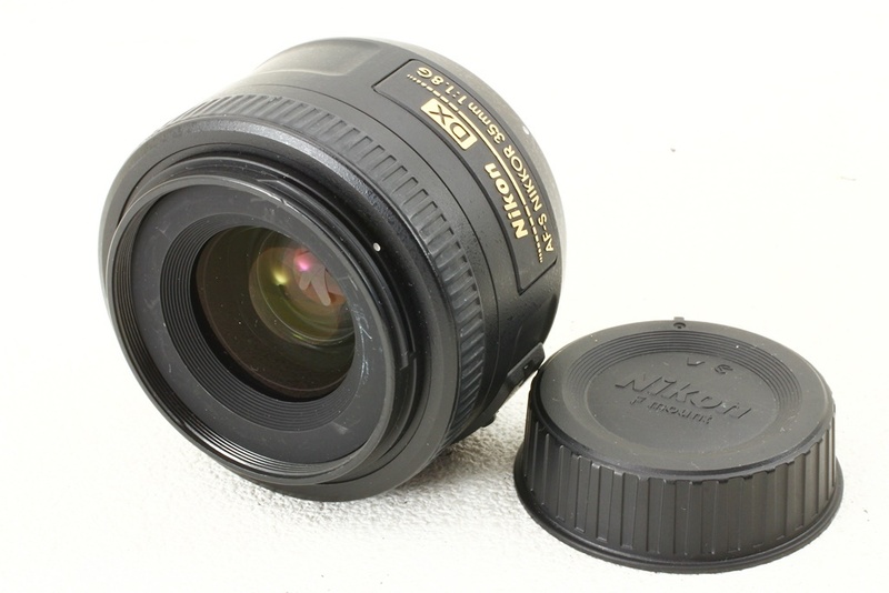 極上品◆Nikon ニコン AF-S DX NIKKOR 35mm F1.8G◆単焦点レンズ/A3328