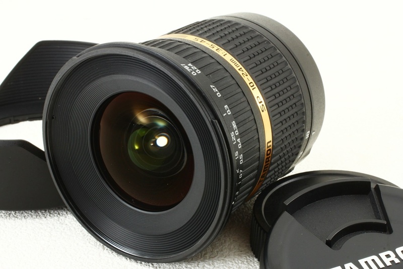 極上品◆Tamron タムロン SP AF 10-24mm F3.5-4.5 Di Ⅱ B001 Canonキヤノン◆広角ズームレンズ/A3446