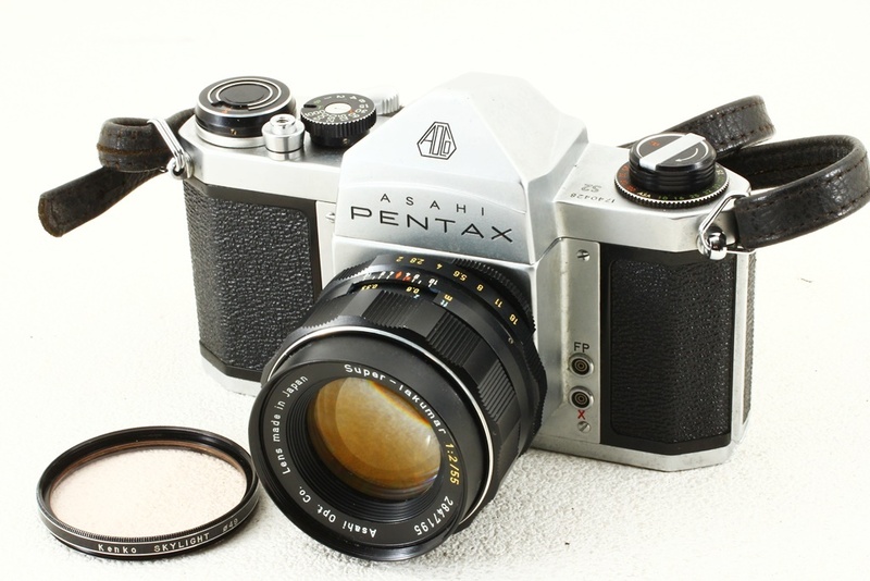 ジャンク品◆ASAHI Pentax アサヒペンタックス S2 55/2 レンズ付き◆一眼レフフィルムカメラ/A3225