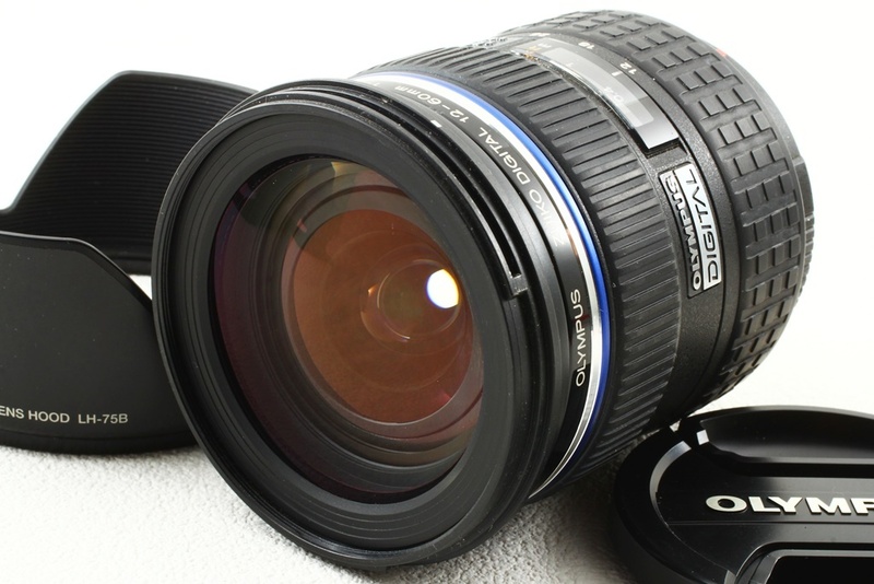 極上品◆OLYMPU Sオリンパス ZUIKO DIGITAL ED 12-60mm F2.8-4.0 SWD◆標準ズームレンズ/A4227