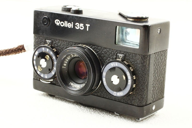 格安品◆ROLLEI ローライ 35 T Tessar テッサー SINGAPORE シンガポール◆コンパクトフィルムカメラ/A4184