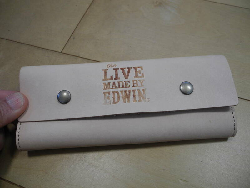 the LIVE MADE BY EDWIN 220X8X2㎝　財布