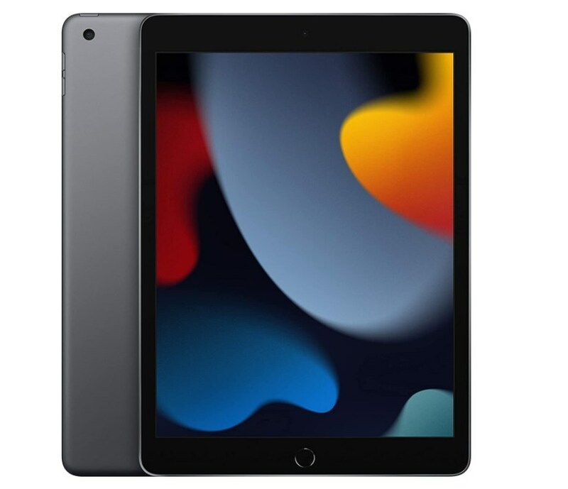★送料無料★114AM/ iPad Wi-Fi 64GB 第9世代 Apple 10.2インチ スペースグレイ タブレット