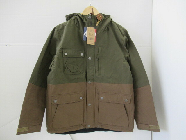 grn outdoor 60/40RVマウンテンパーカー OLV×BRN L 登山 MW/アウトドアウェア 034487136