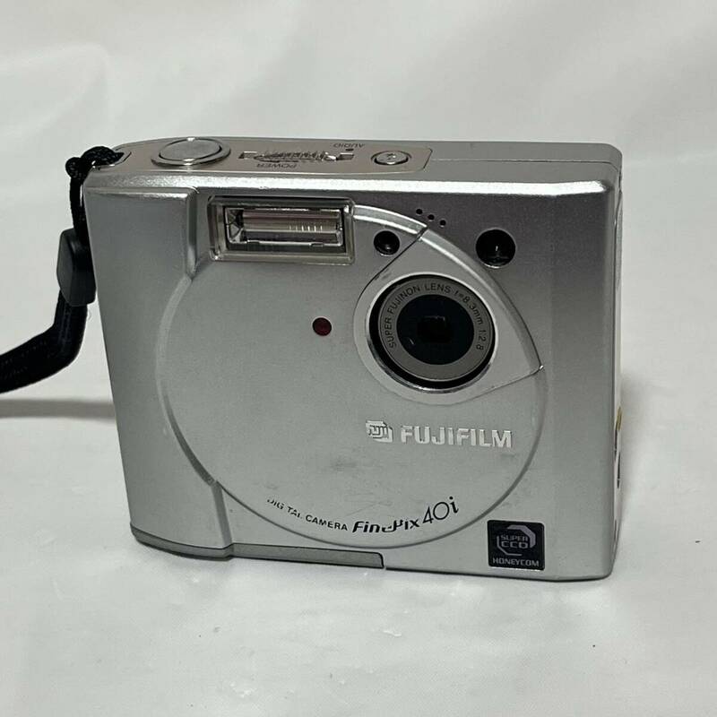 FUJIFILM FinePix 40i コンパクトデジタルカメラ デジカメ 富士フイルム 中古動作品