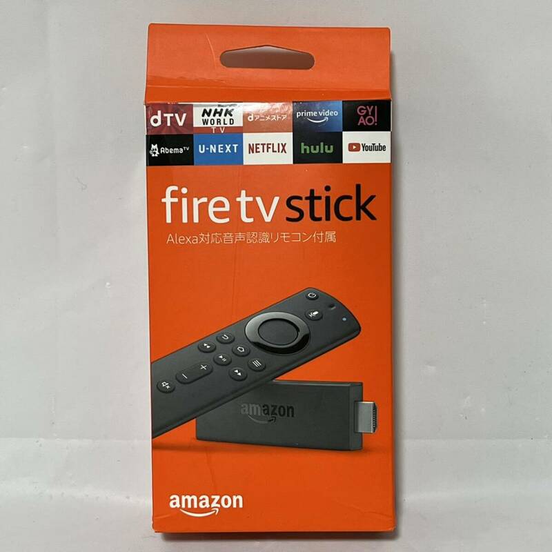 Amazon Fire TV Stick アマゾン ファイアスティック　第二世代　中古