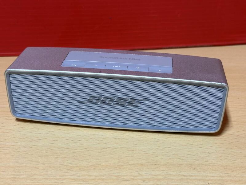 BOSE／ ボーズ SOUNDLINK MINI II スピーカー Bluetooth ワイヤレス コンパクト ボーズ 音響機材 オーディオ 動作確認済み!