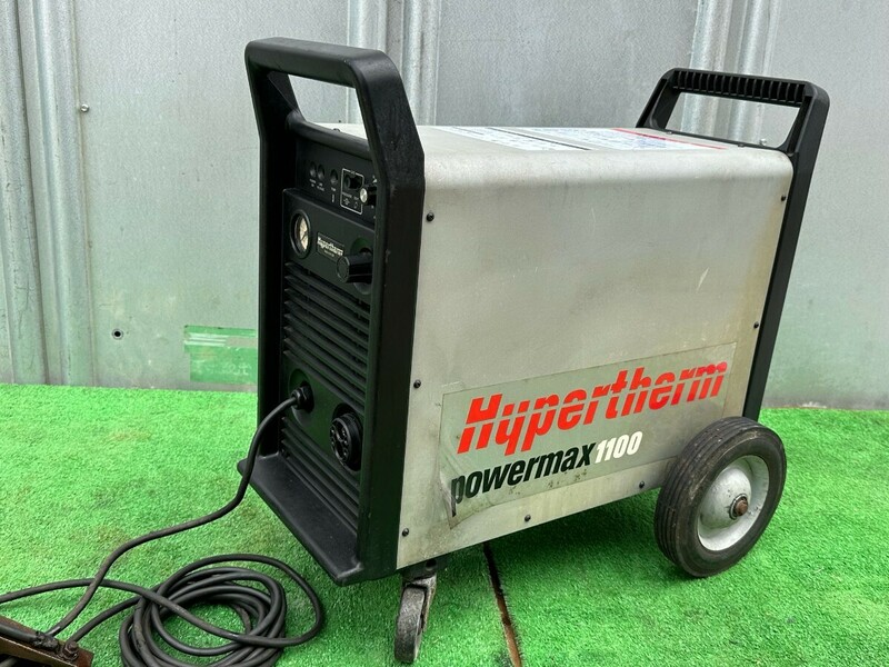 Hypertherm powermax 1100　半自動溶接機 アルミ溶接可能 ダブル パルス溶接機 　中古　動作未確認!